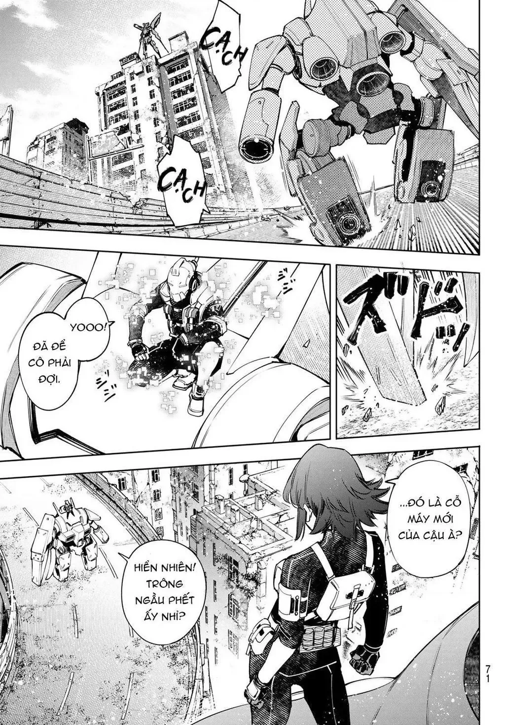 Shangri-La Frontier ~Kusoge Hunter, Kami-Gee Ni Idoman To Su~ Chapter 74 - 15