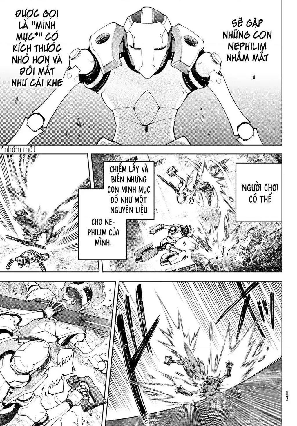 Shangri-La Frontier ~Kusoge Hunter, Kami-Gee Ni Idoman To Su~ Chapter 74 - 7