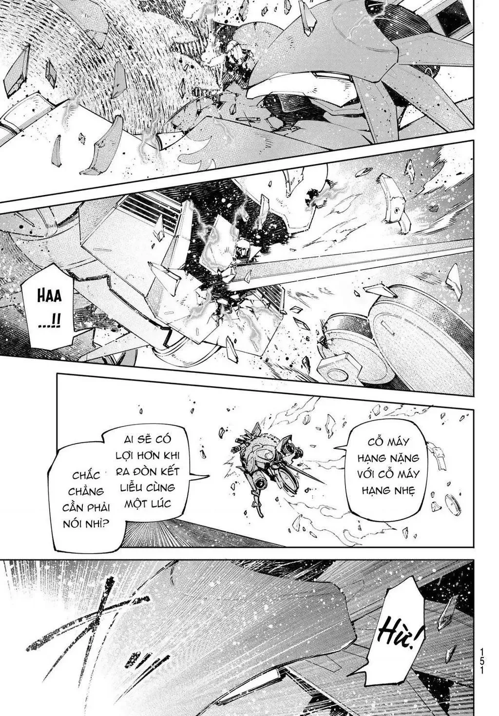 Shangri-La Frontier ~Kusoge Hunter, Kami-Gee Ni Idoman To Su~ Chapter 76 - 15