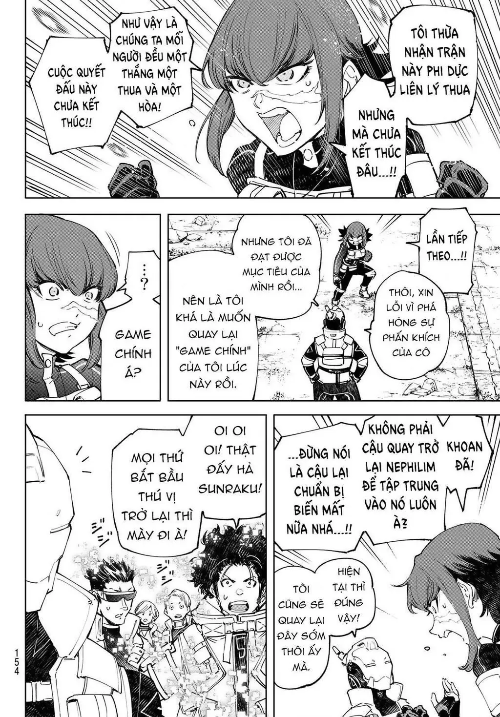 Shangri-La Frontier ~Kusoge Hunter, Kami-Gee Ni Idoman To Su~ Chapter 76 - 18