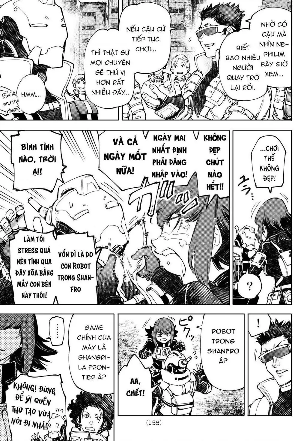 Shangri-La Frontier ~Kusoge Hunter, Kami-Gee Ni Idoman To Su~ Chapter 76 - 19