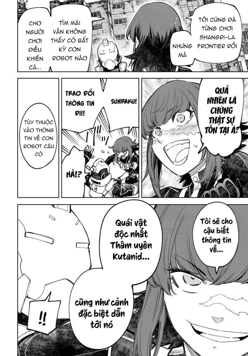 Shangri-La Frontier ~Kusoge Hunter, Kami-Gee Ni Idoman To Su~ Chapter 76 - 20