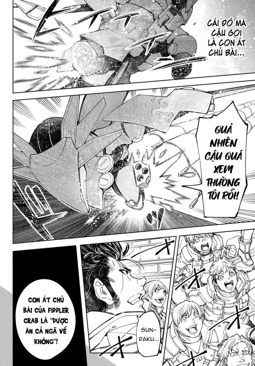 Shangri-La Frontier ~Kusoge Hunter, Kami-Gee Ni Idoman To Su~ Chapter 76 - 10