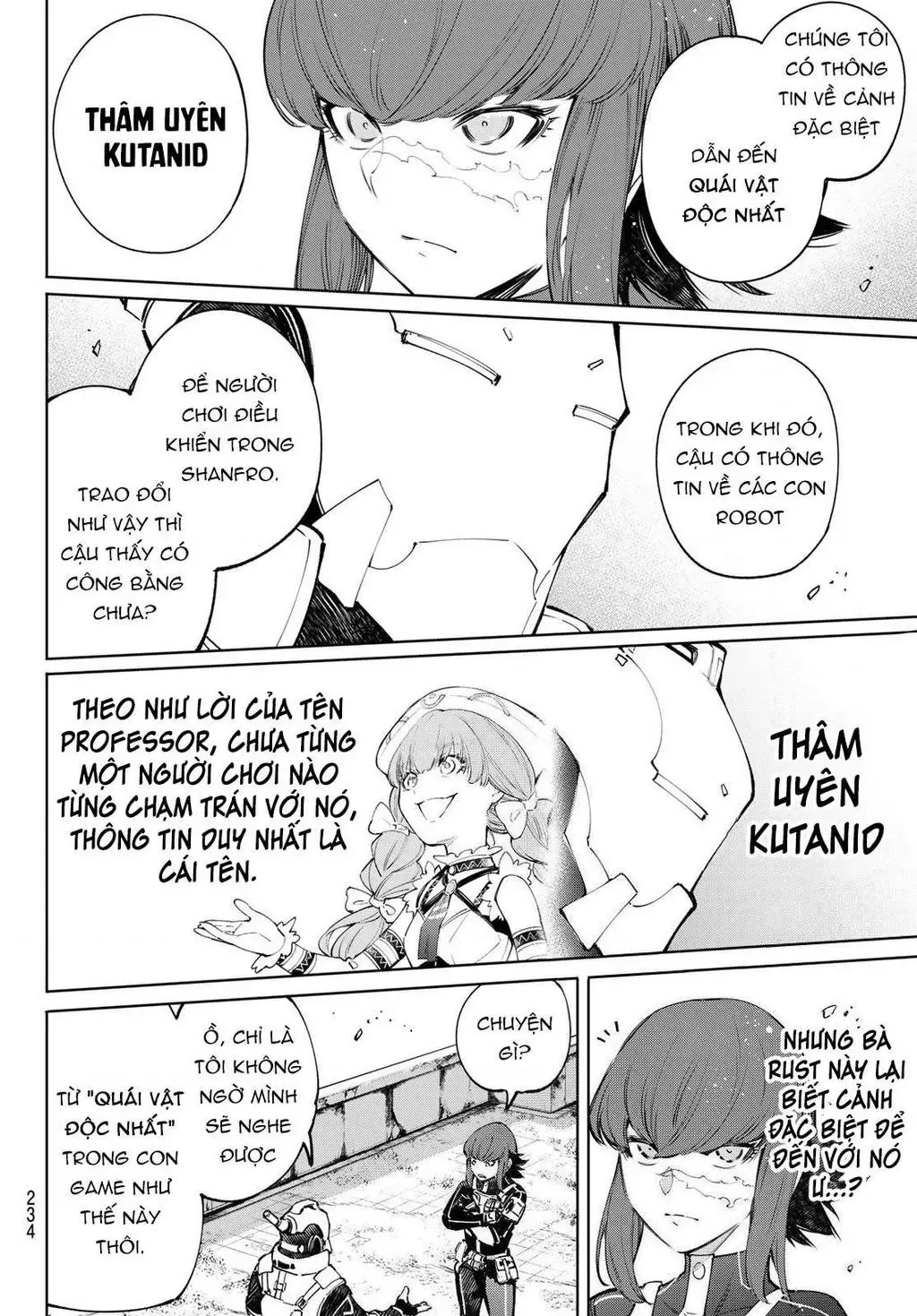 Shangri-La Frontier ~Kusoge Hunter, Kami-Gee Ni Idoman To Su~ Chapter 77 - 4