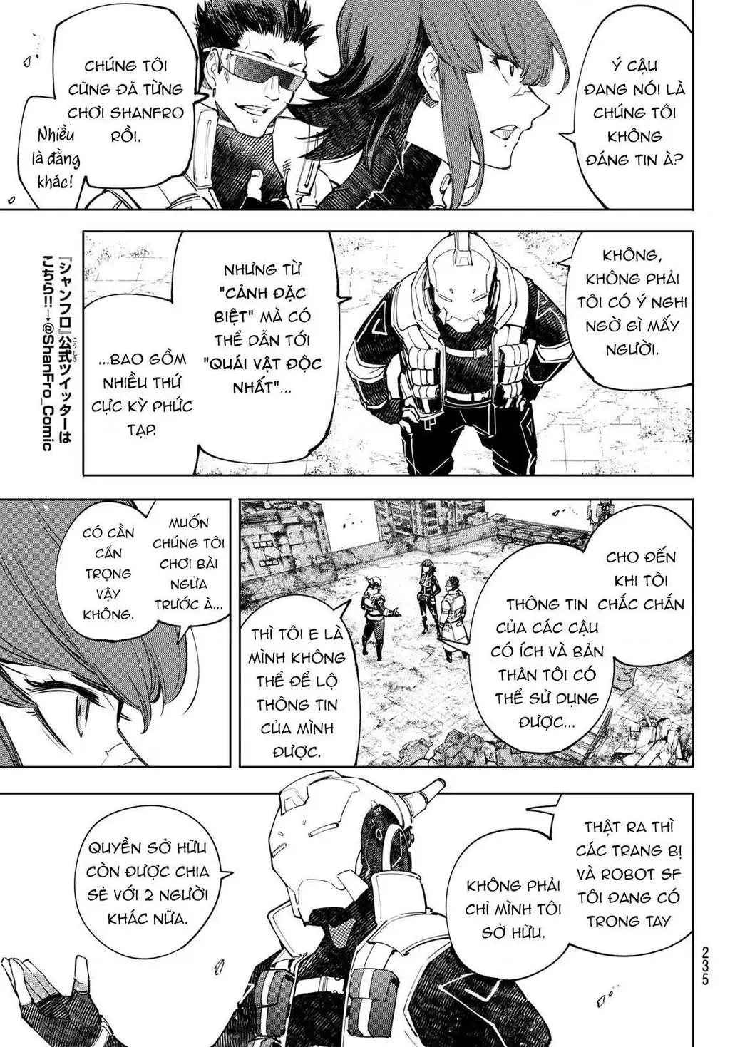 Shangri-La Frontier ~Kusoge Hunter, Kami-Gee Ni Idoman To Su~ Chapter 77 - 5