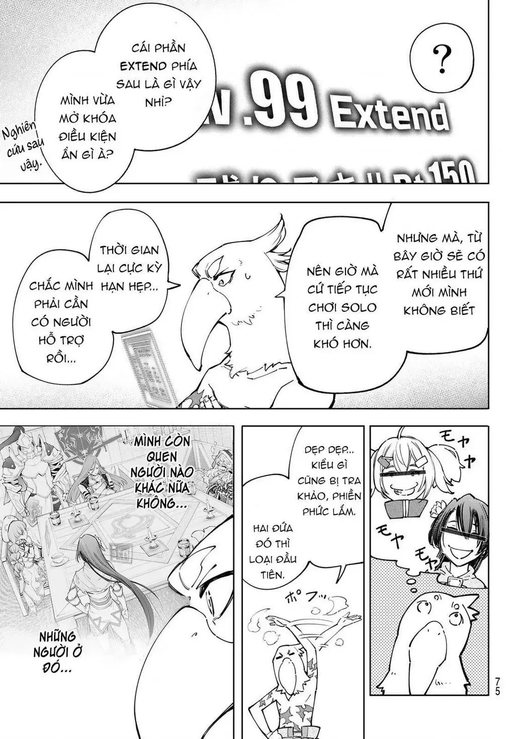 Shangri-La Frontier ~Kusoge Hunter, Kami-Gee Ni Idoman To Su~ Chapter 78 - 15