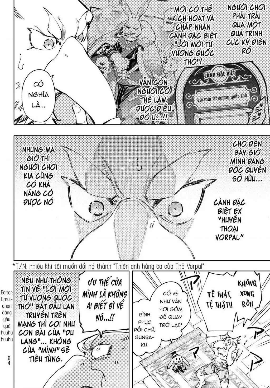 Shangri-La Frontier ~Kusoge Hunter, Kami-Gee Ni Idoman To Su~ Chapter 78 - 4