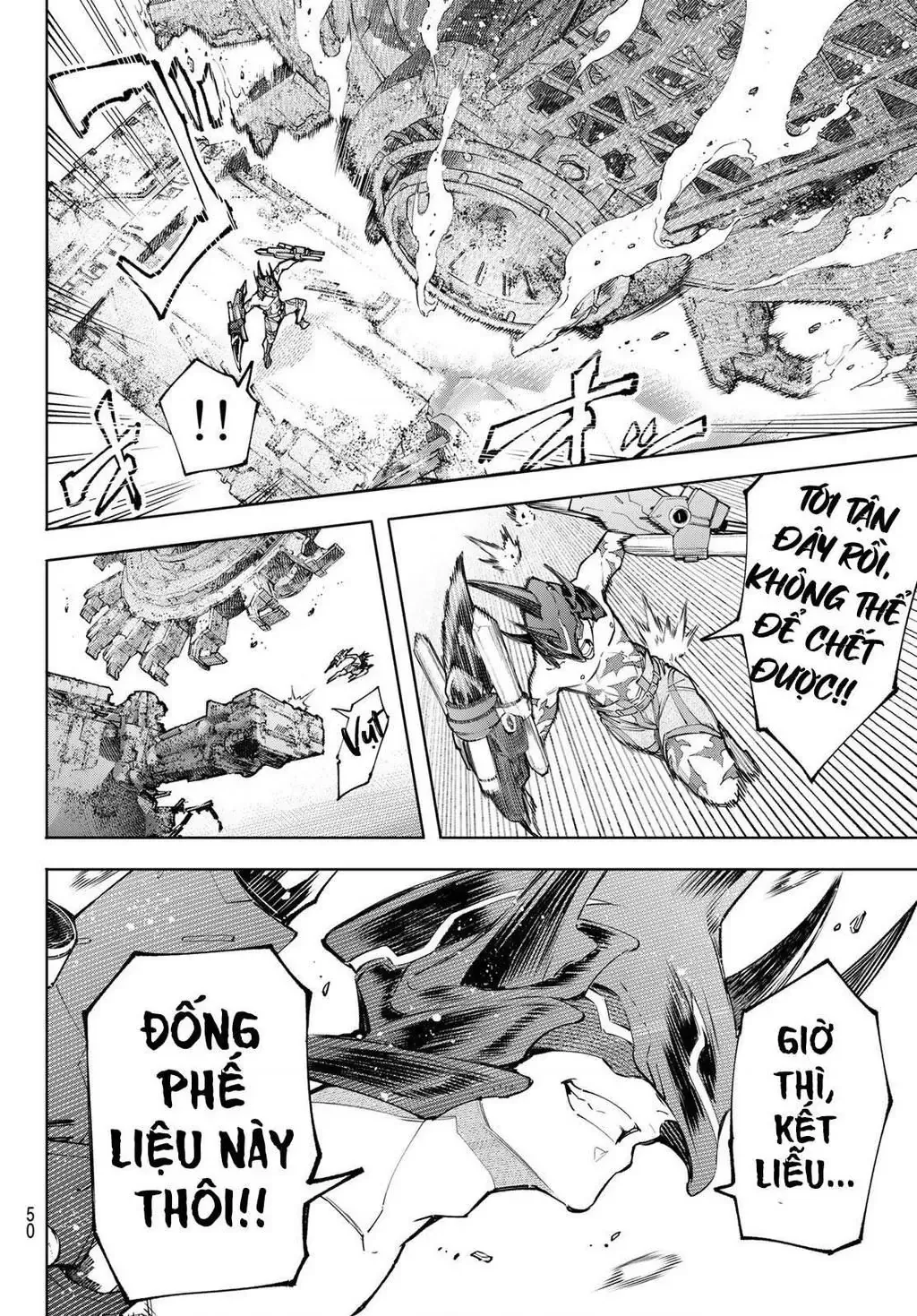 Shangri-La Frontier ~Kusoge Hunter, Kami-Gee Ni Idoman To Su~ Chapter 80 - 14