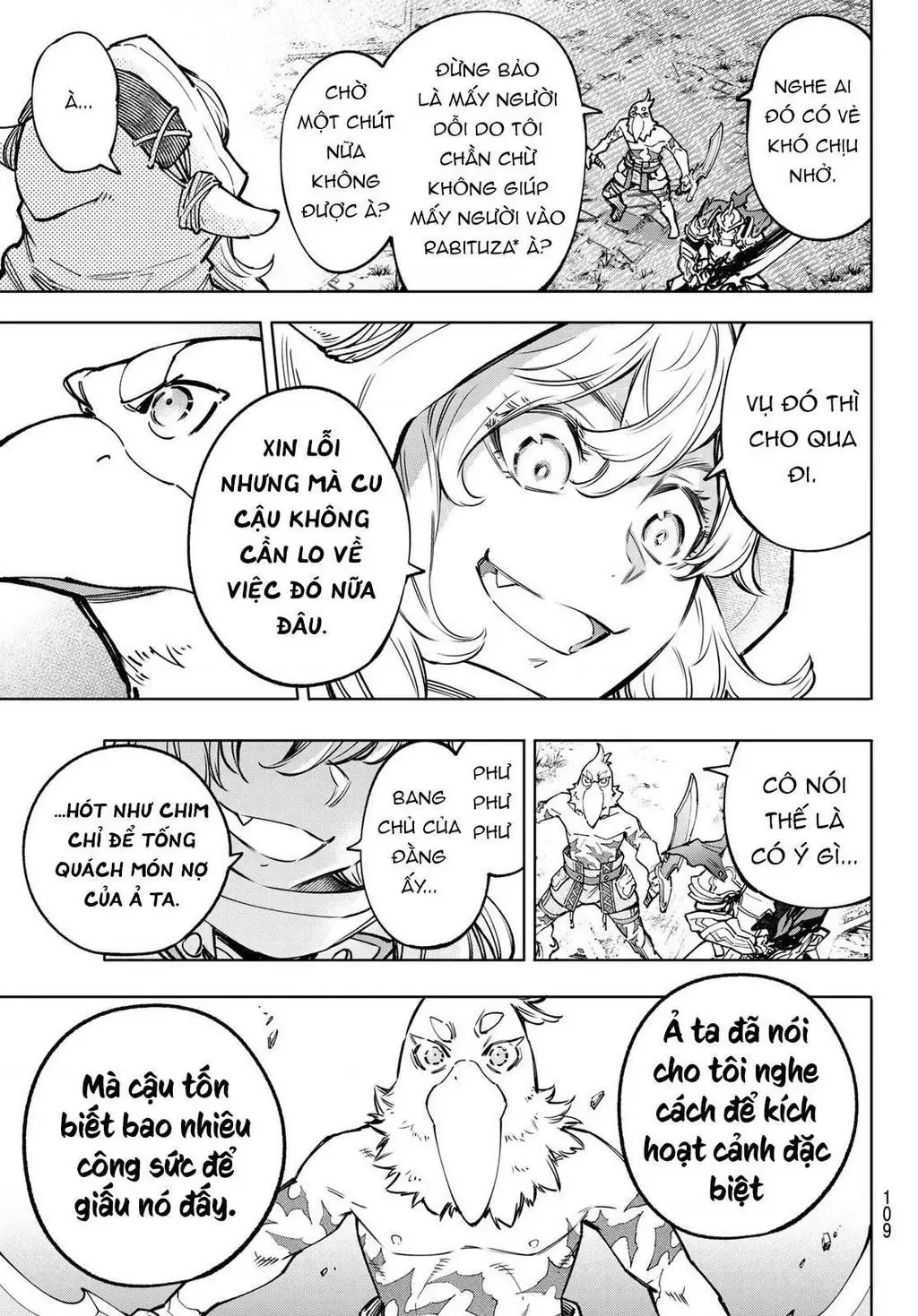 Shangri-La Frontier ~Kusoge Hunter, Kami-Gee Ni Idoman To Su~ Chapter 82 - 15