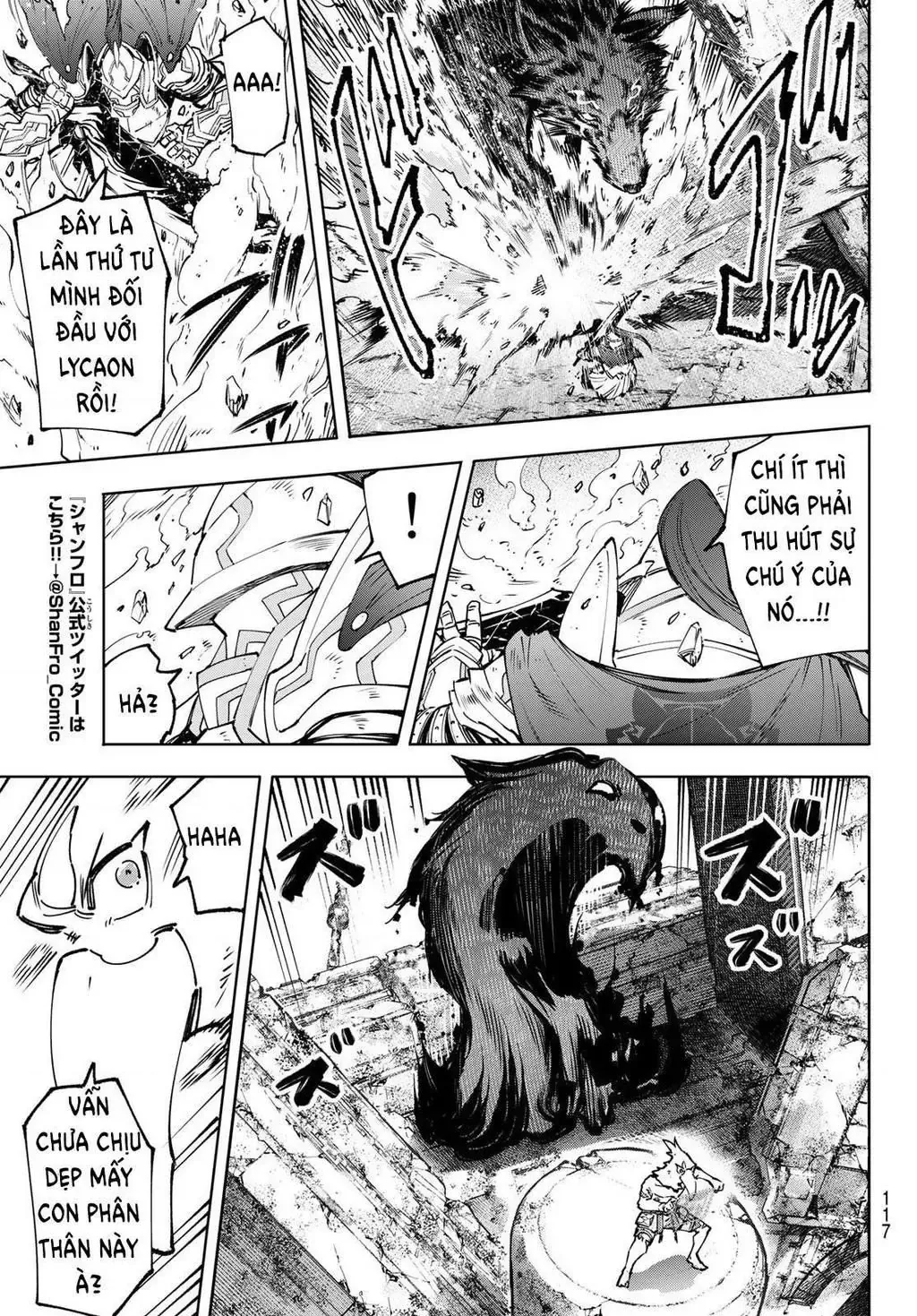 Shangri-La Frontier ~Kusoge Hunter, Kami-Gee Ni Idoman To Su~ Chapter 86 - 13