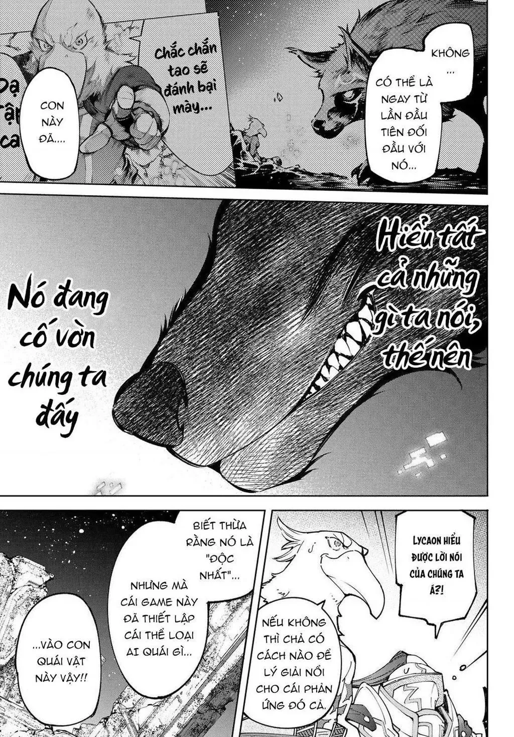 Shangri-La Frontier ~Kusoge Hunter, Kami-Gee Ni Idoman To Su~ Chapter 86 - 19