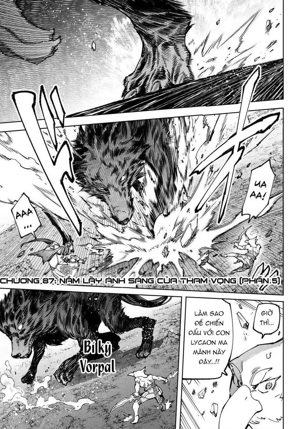 Shangri-La Frontier ~Kusoge Hunter, Kami-Gee Ni Idoman To Su~ Chapter 87 - 3