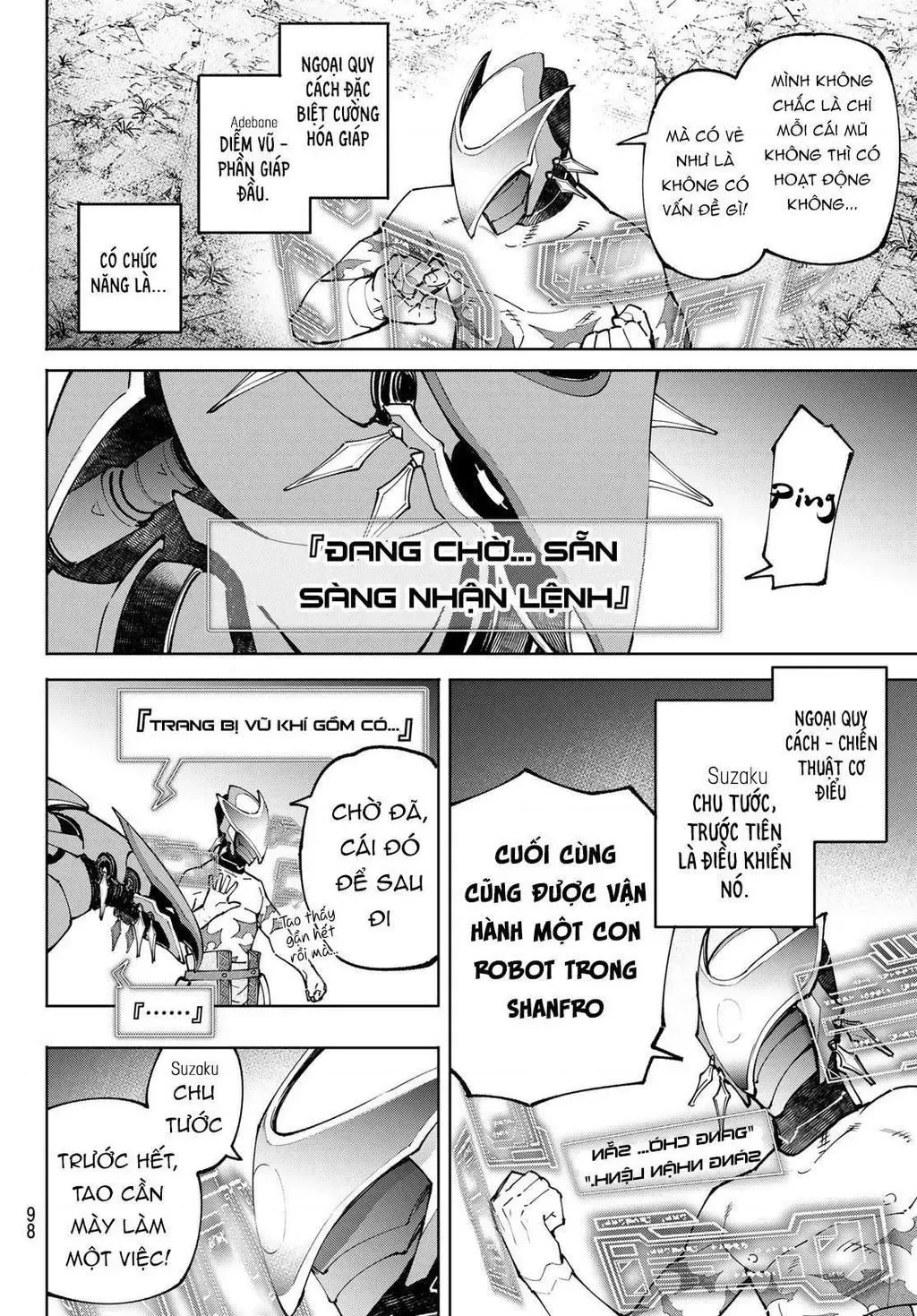 Shangri-La Frontier ~Kusoge Hunter, Kami-Gee Ni Idoman To Su~ Chapter 88 - 4