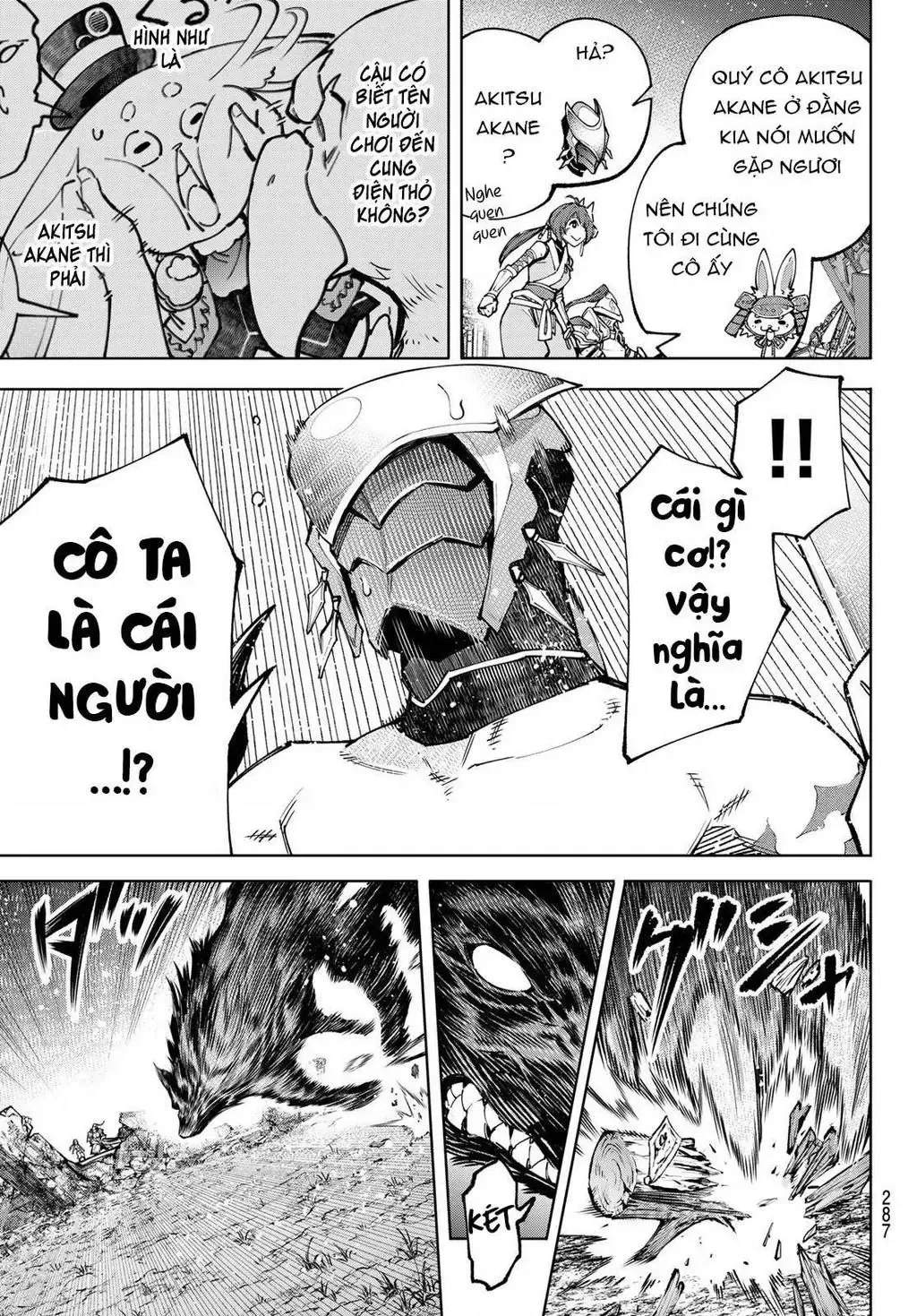 Shangri-La Frontier ~Kusoge Hunter, Kami-Gee Ni Idoman To Su~ Chapter 89 - 15