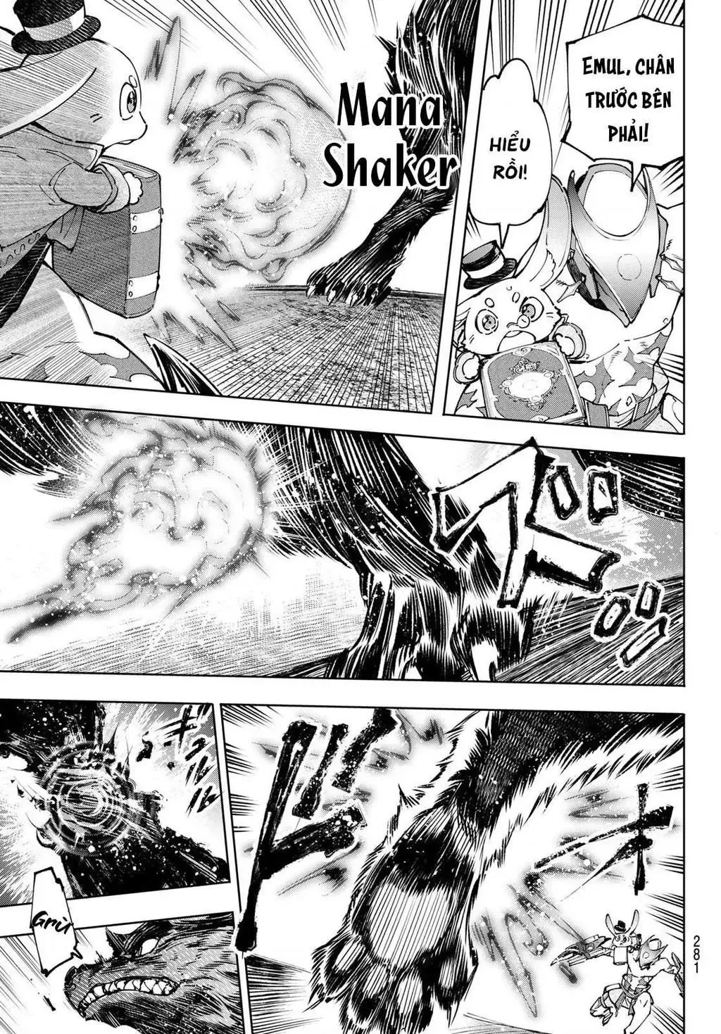 Shangri-La Frontier ~Kusoge Hunter, Kami-Gee Ni Idoman To Su~ Chapter 92 - 5