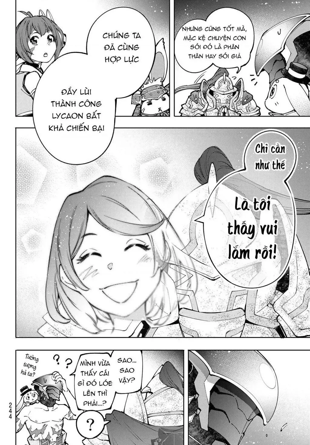 Shangri-La Frontier ~Kusoge Hunter, Kami-Gee Ni Idoman To Su~ Chapter 93 - 17