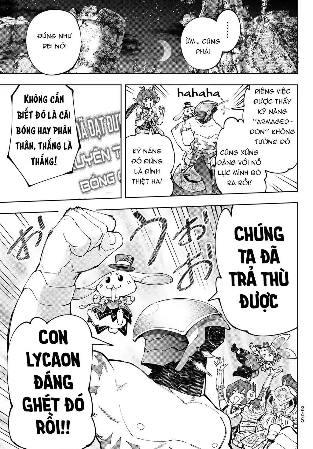 Shangri-La Frontier ~Kusoge Hunter, Kami-Gee Ni Idoman To Su~ Chapter 93 - 18