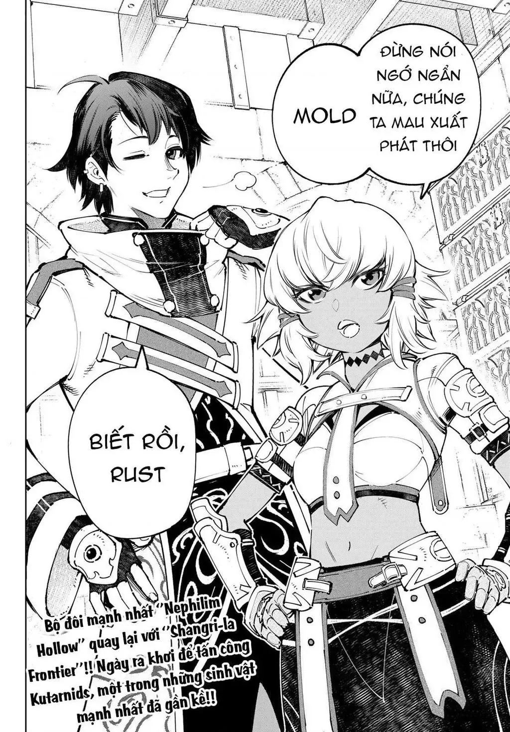 Shangri-La Frontier ~Kusoge Hunter, Kami-Gee Ni Idoman To Su~ Chapter 95 - 20