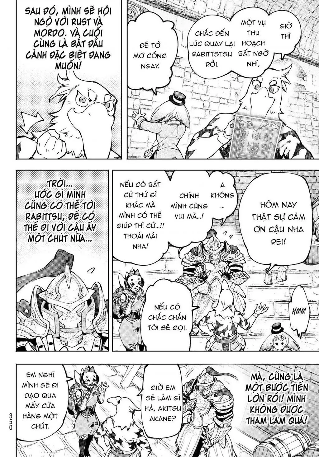 Shangri-La Frontier ~Kusoge Hunter, Kami-Gee Ni Idoman To Su~ Chapter 96 - 14