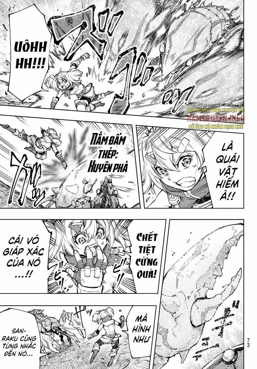 Shangri-La Frontier ~Kusoge Hunter, Kami-Gee Ni Idoman To Su~ Chapter 97 - 15