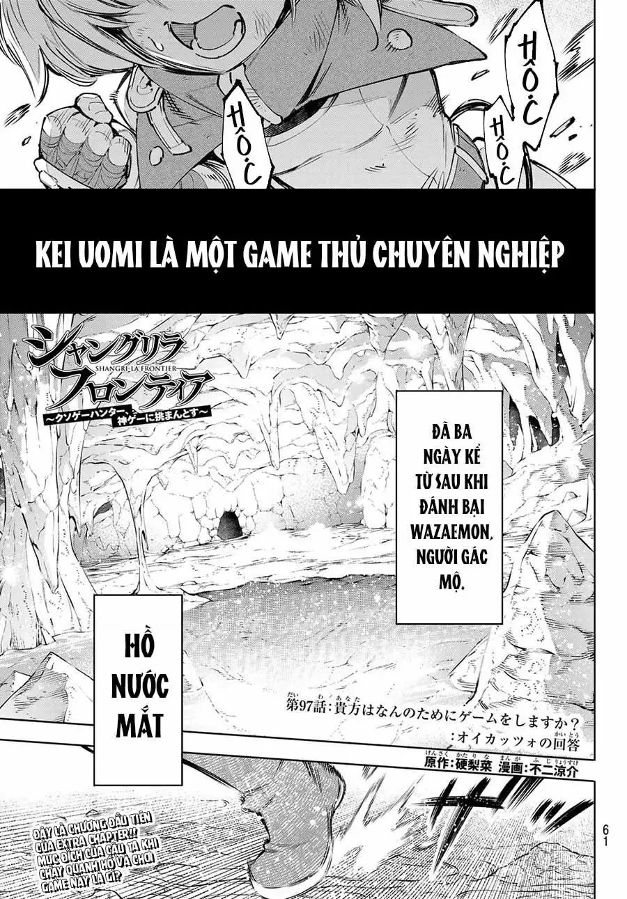 Shangri-La Frontier ~Kusoge Hunter, Kami-Gee Ni Idoman To Su~ Chapter 97 - 3