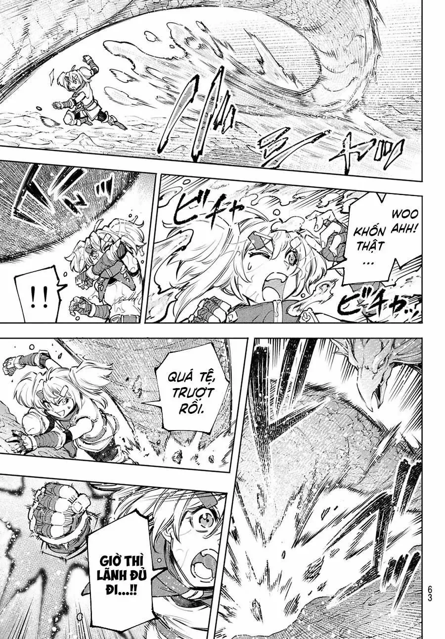 Shangri-La Frontier ~Kusoge Hunter, Kami-Gee Ni Idoman To Su~ Chapter 97 - 5