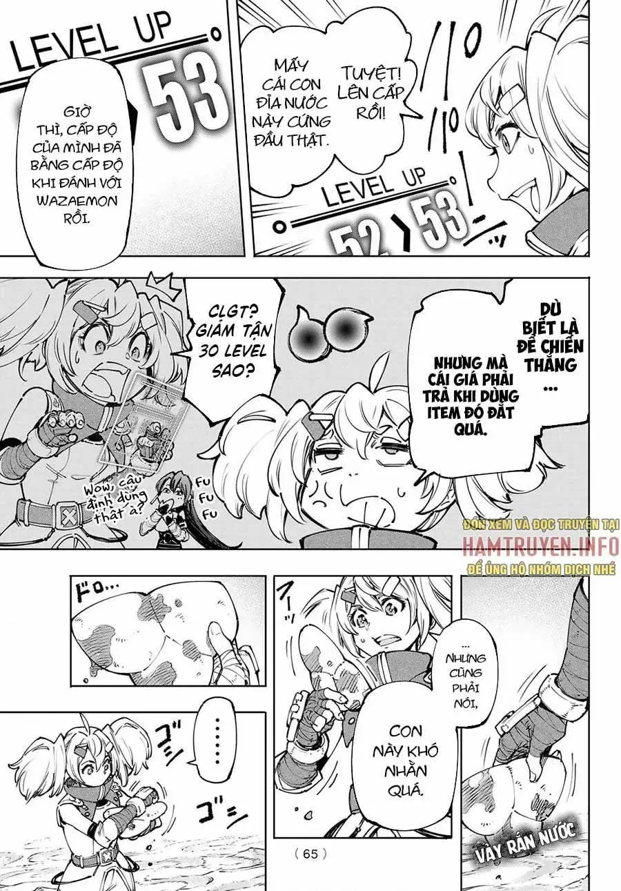 Shangri-La Frontier ~Kusoge Hunter, Kami-Gee Ni Idoman To Su~ Chapter 97 - 7