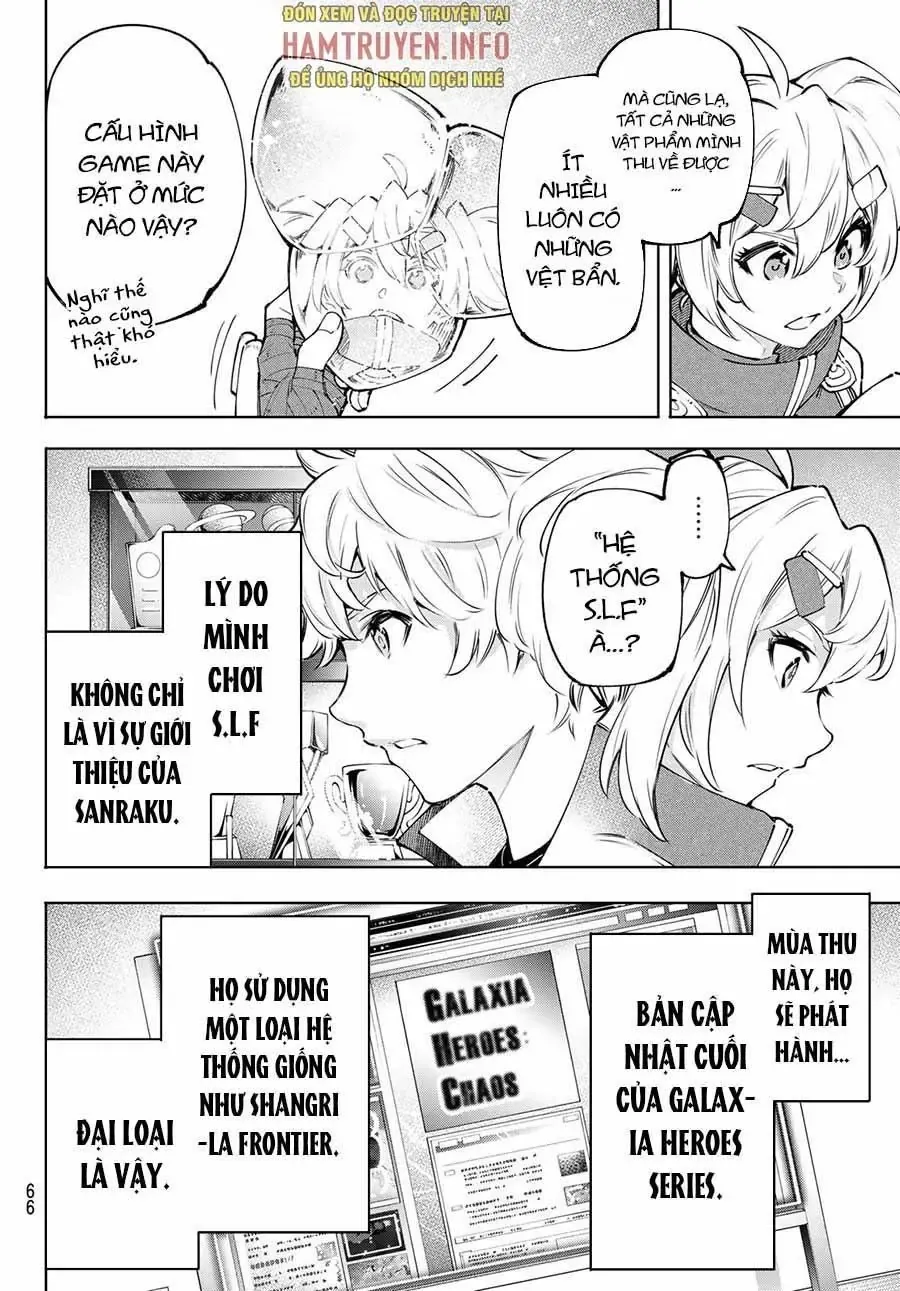 Shangri-La Frontier ~Kusoge Hunter, Kami-Gee Ni Idoman To Su~ Chapter 97 - 8