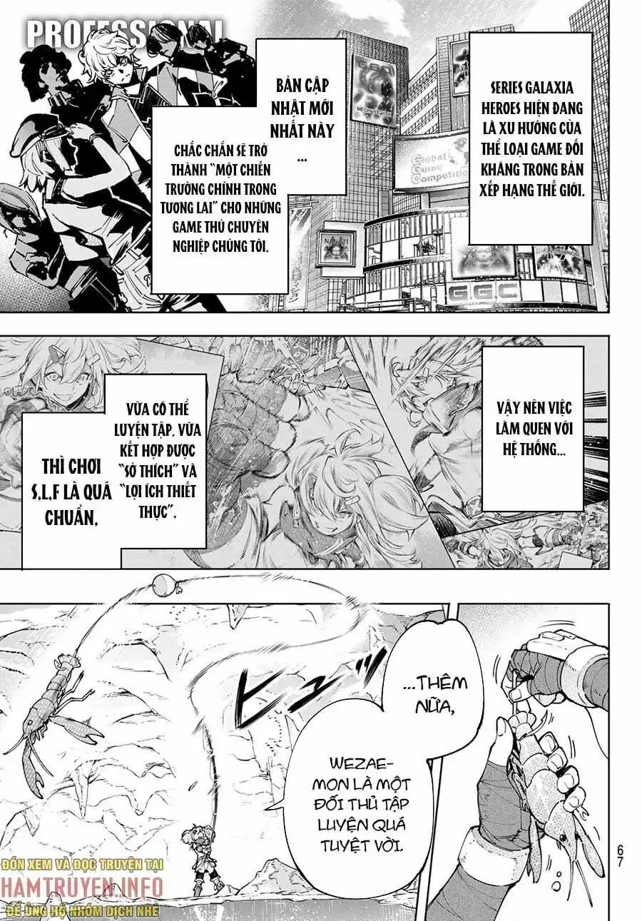 Shangri-La Frontier ~Kusoge Hunter, Kami-Gee Ni Idoman To Su~ Chapter 97 - 9