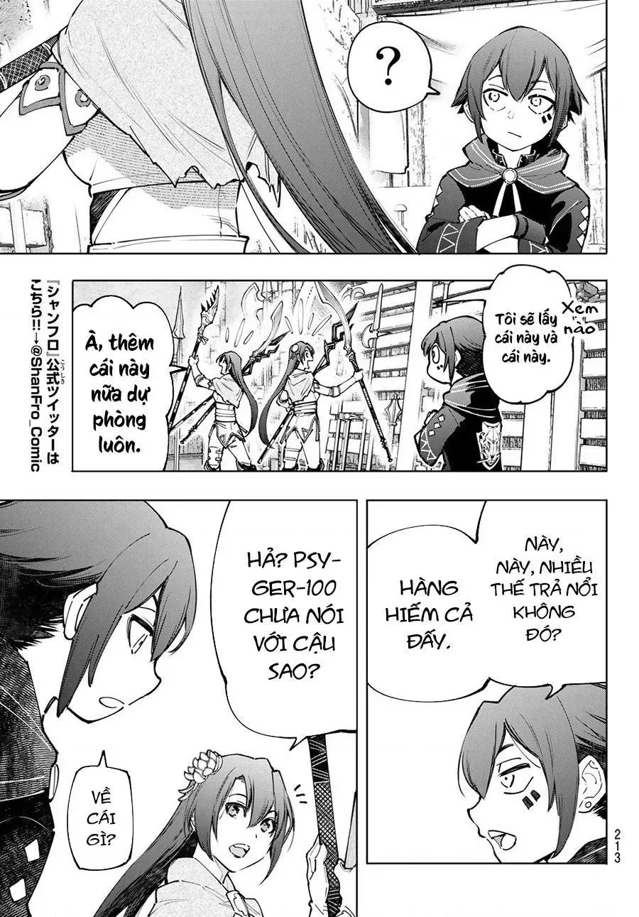 Shangri-La Frontier ~Kusoge Hunter, Kami-Gee Ni Idoman To Su~ Chapter 98 - 11