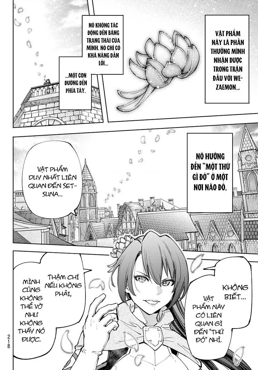 Shangri-La Frontier ~Kusoge Hunter, Kami-Gee Ni Idoman To Su~ Chapter 98 - 16