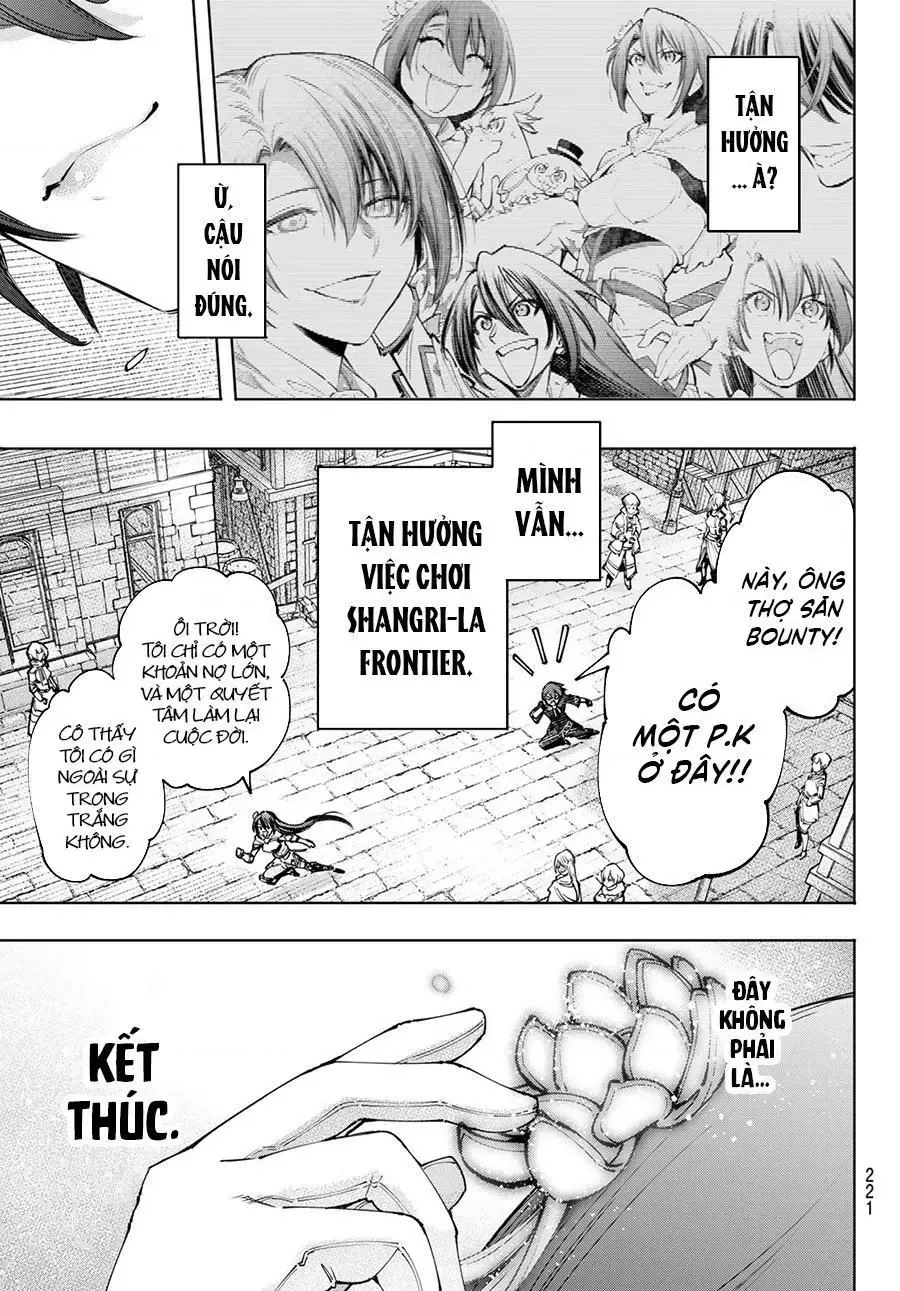 Shangri-La Frontier ~Kusoge Hunter, Kami-Gee Ni Idoman To Su~ Chapter 98 - 19