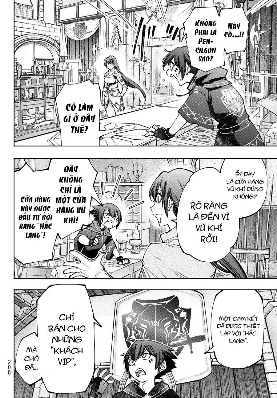 Shangri-La Frontier ~Kusoge Hunter, Kami-Gee Ni Idoman To Su~ Chapter 98 - 6