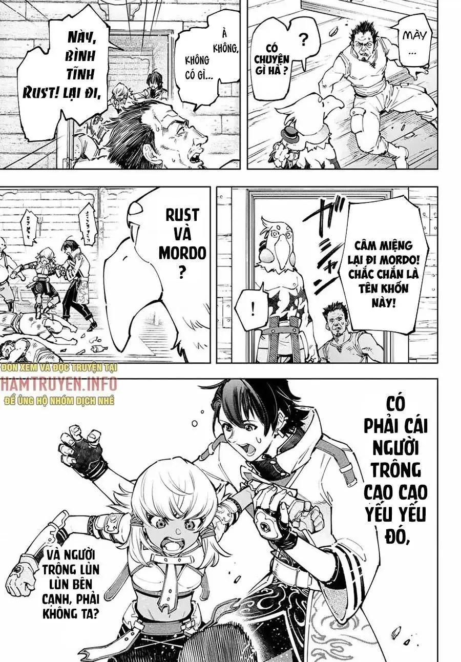 Shangri-La Frontier ~Kusoge Hunter, Kami-Gee Ni Idoman To Su~ Chapter 99 - 11