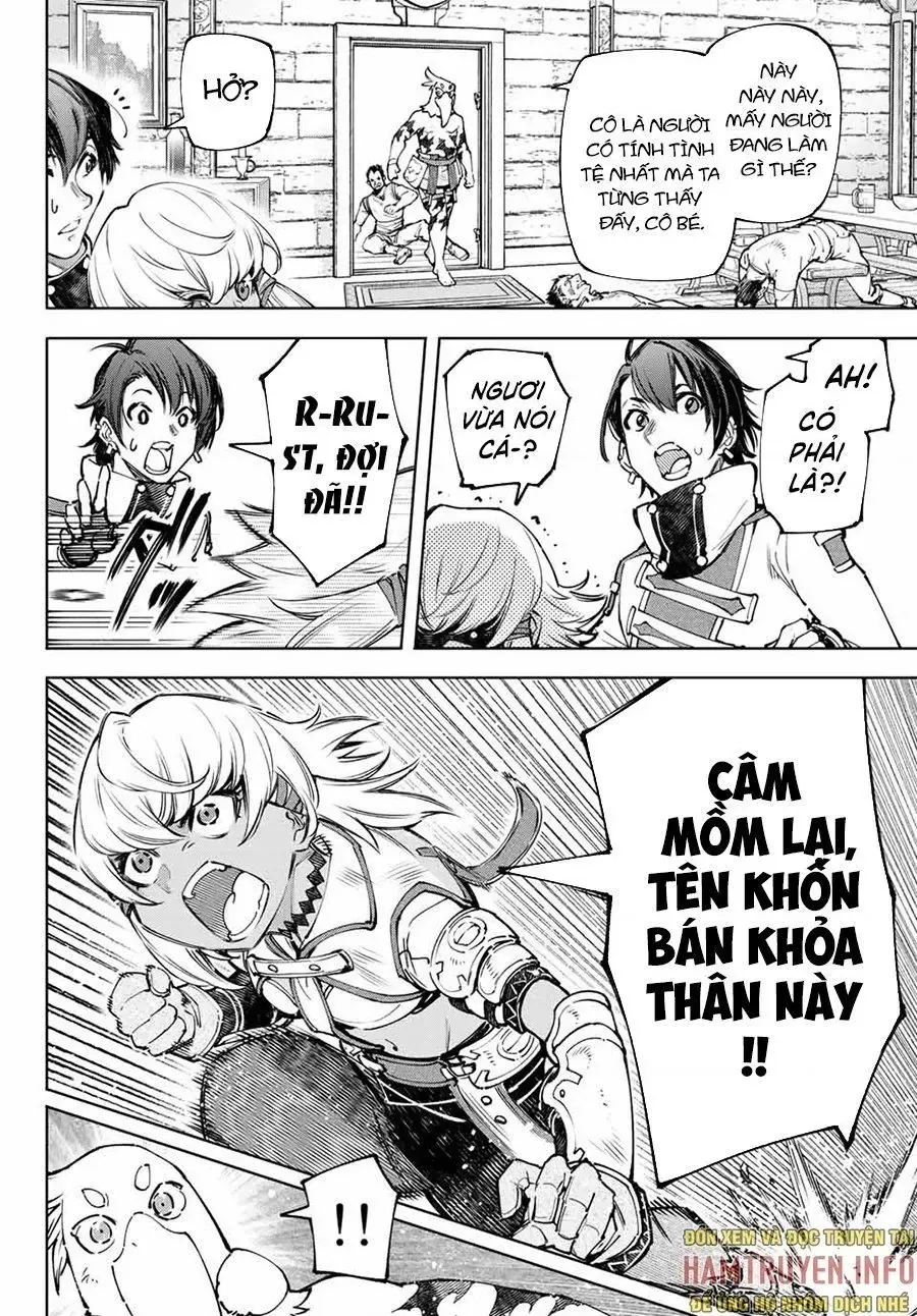 Shangri-La Frontier ~Kusoge Hunter, Kami-Gee Ni Idoman To Su~ Chapter 99 - 12