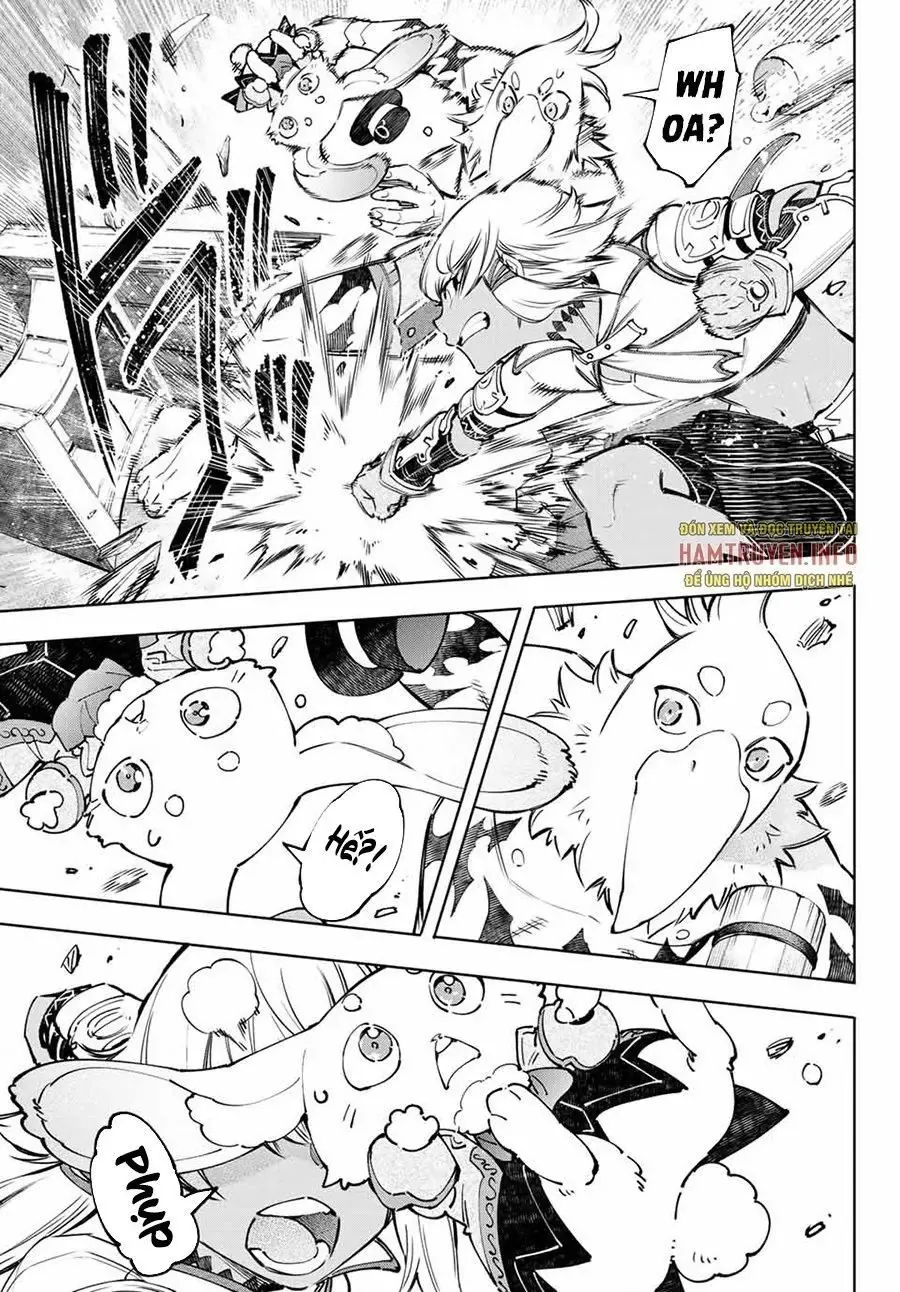 Shangri-La Frontier ~Kusoge Hunter, Kami-Gee Ni Idoman To Su~ Chapter 99 - 13