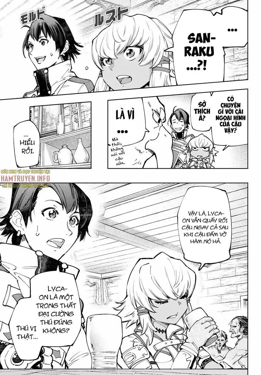 Shangri-La Frontier ~Kusoge Hunter, Kami-Gee Ni Idoman To Su~ Chapter 99 - 15