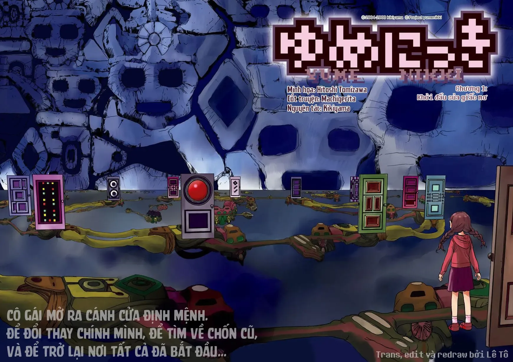 Nhật Ký Giấc Mơ Chapter 1 - 2