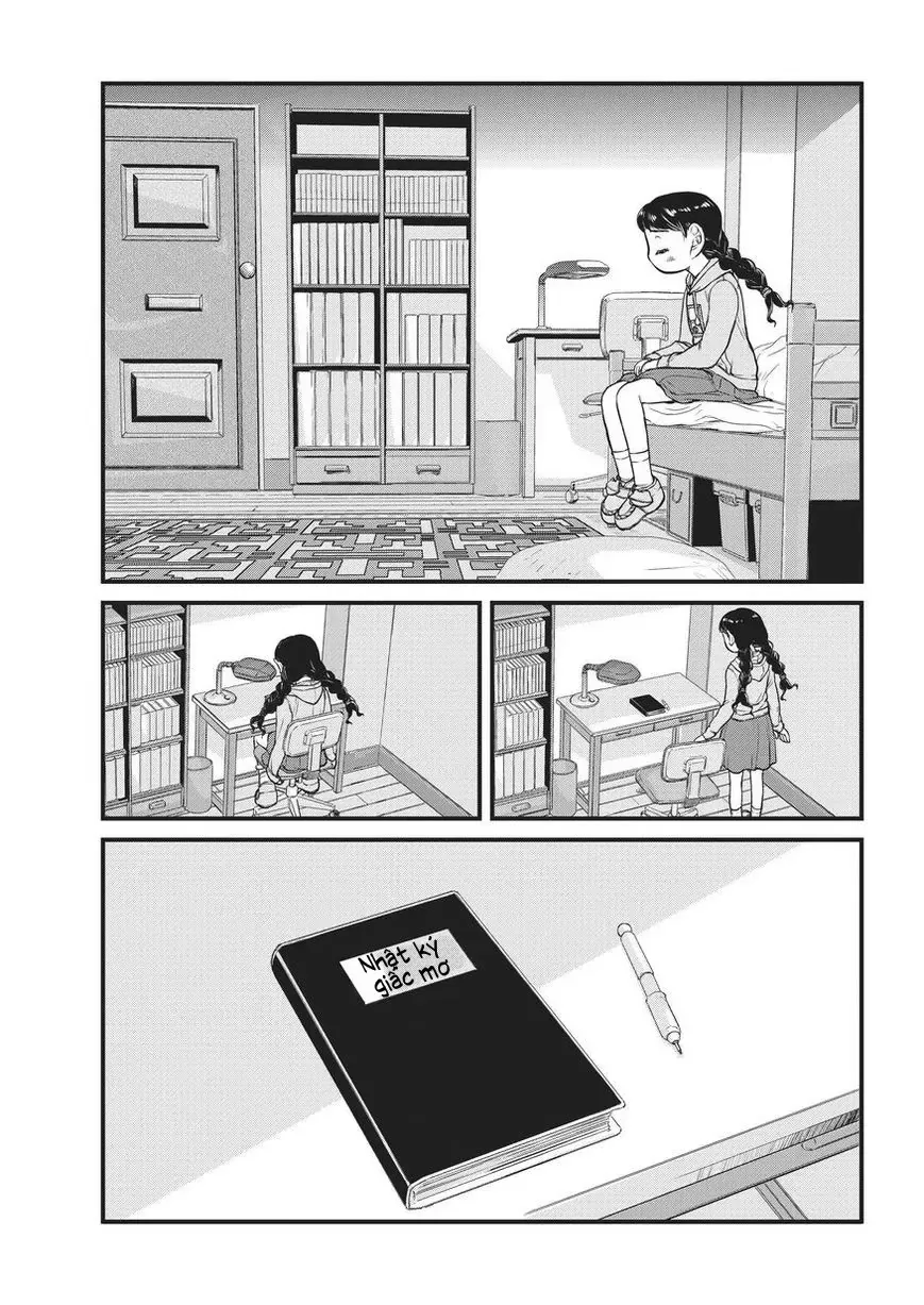 Nhật Ký Giấc Mơ Chapter 1 - 4