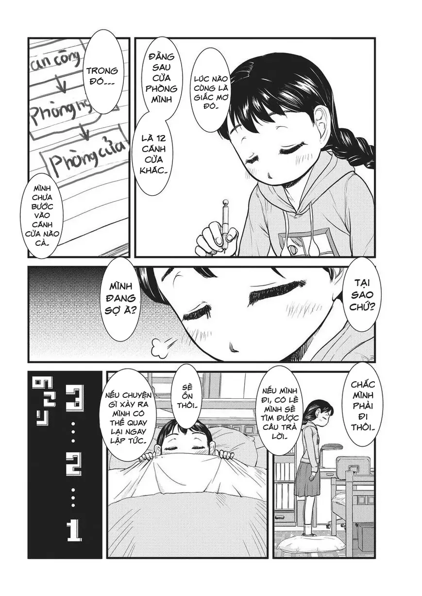 Nhật Ký Giấc Mơ Chapter 1 - 5