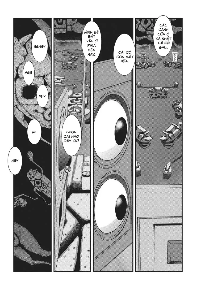 Nhật Ký Giấc Mơ Chapter 1 - 8