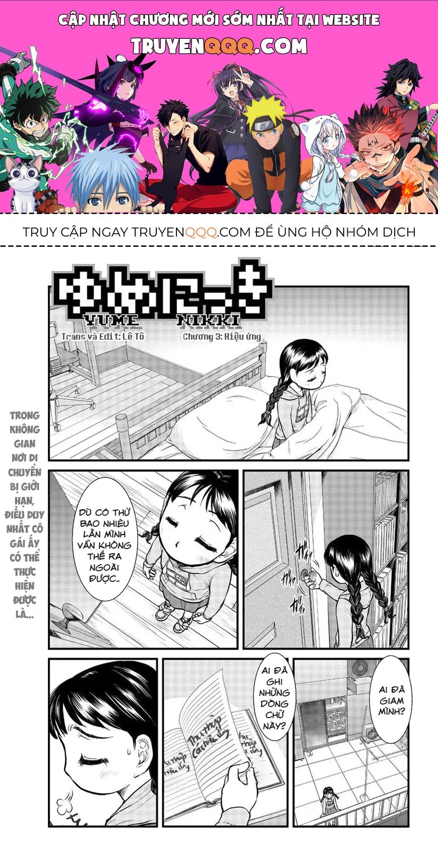 Nhật Ký Giấc Mơ Chapter 3 - 1