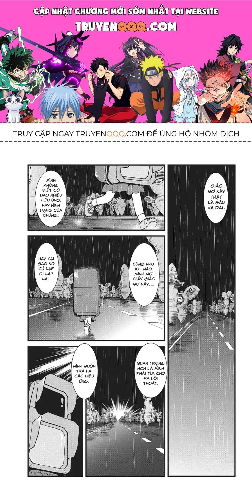 Nhật Ký Giấc Mơ Chapter 4 - 1