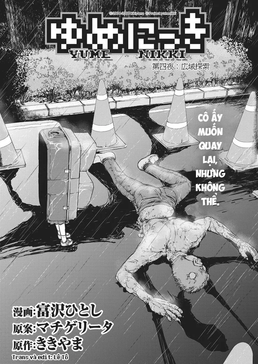 Nhật Ký Giấc Mơ Chapter 4 - 2