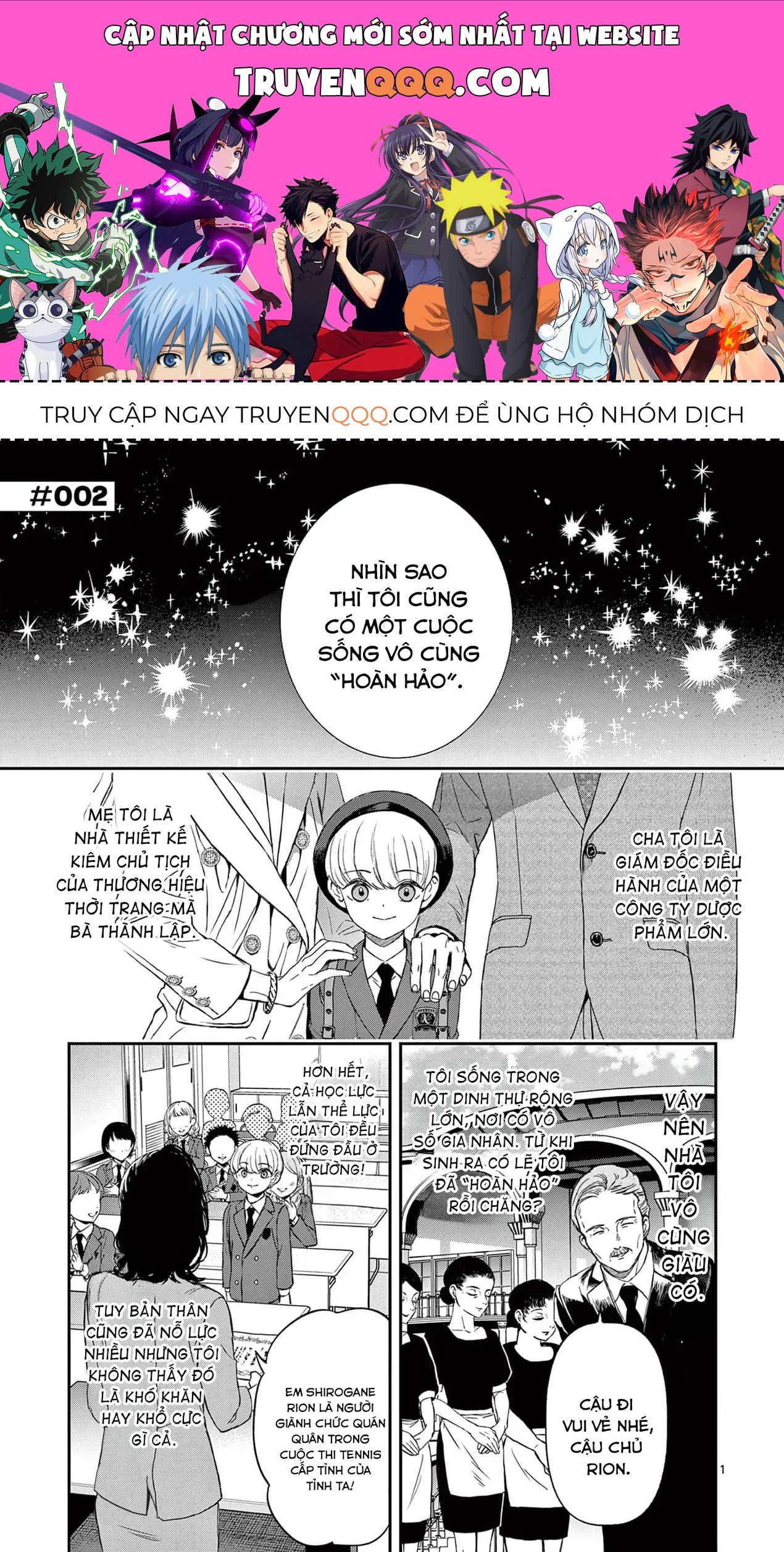 Bff - Bạn Thân Vĩnh Cửu Chapter 2 - 1