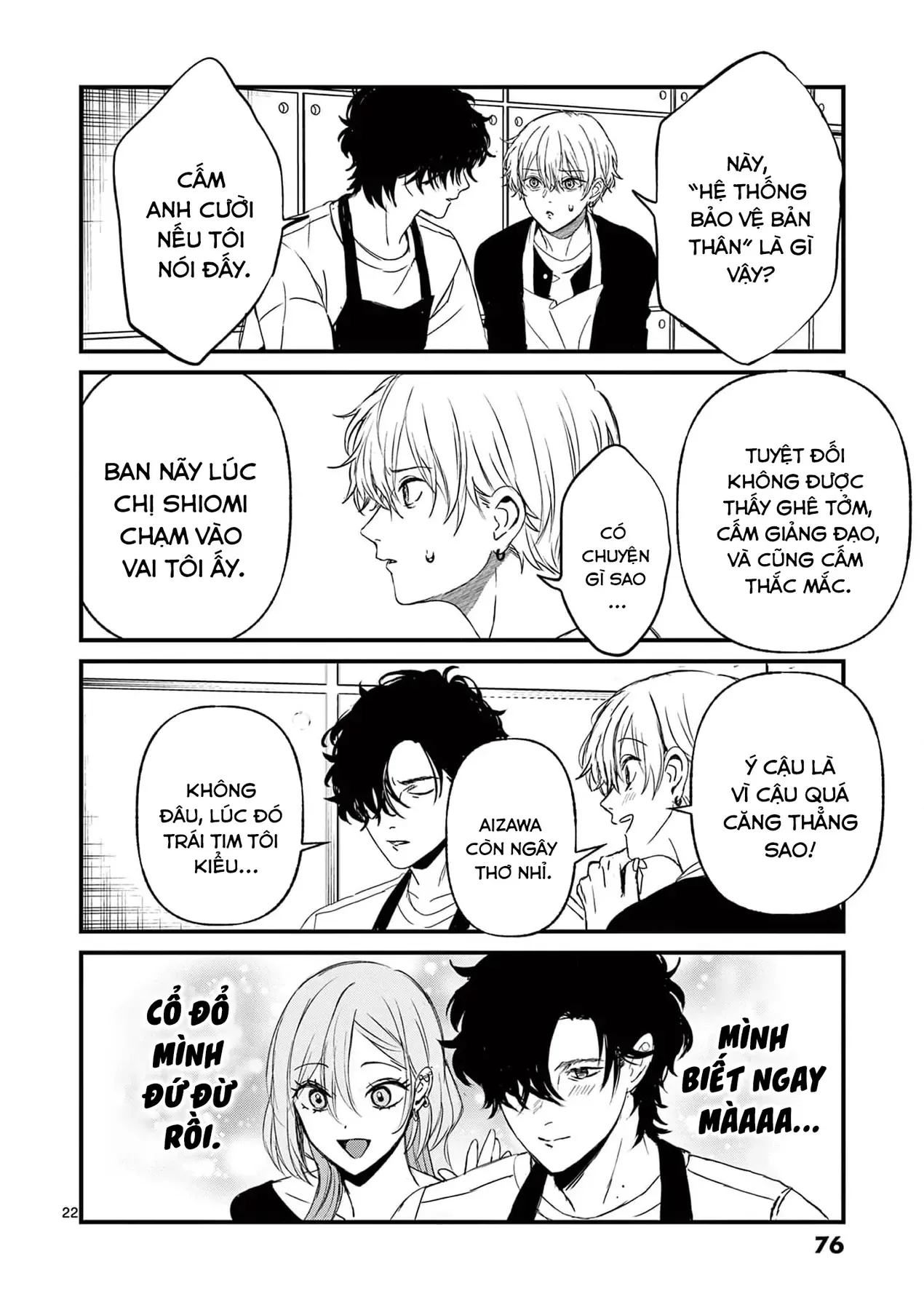 Bff - Bạn Thân Vĩnh Cửu Chapter 2 - 22