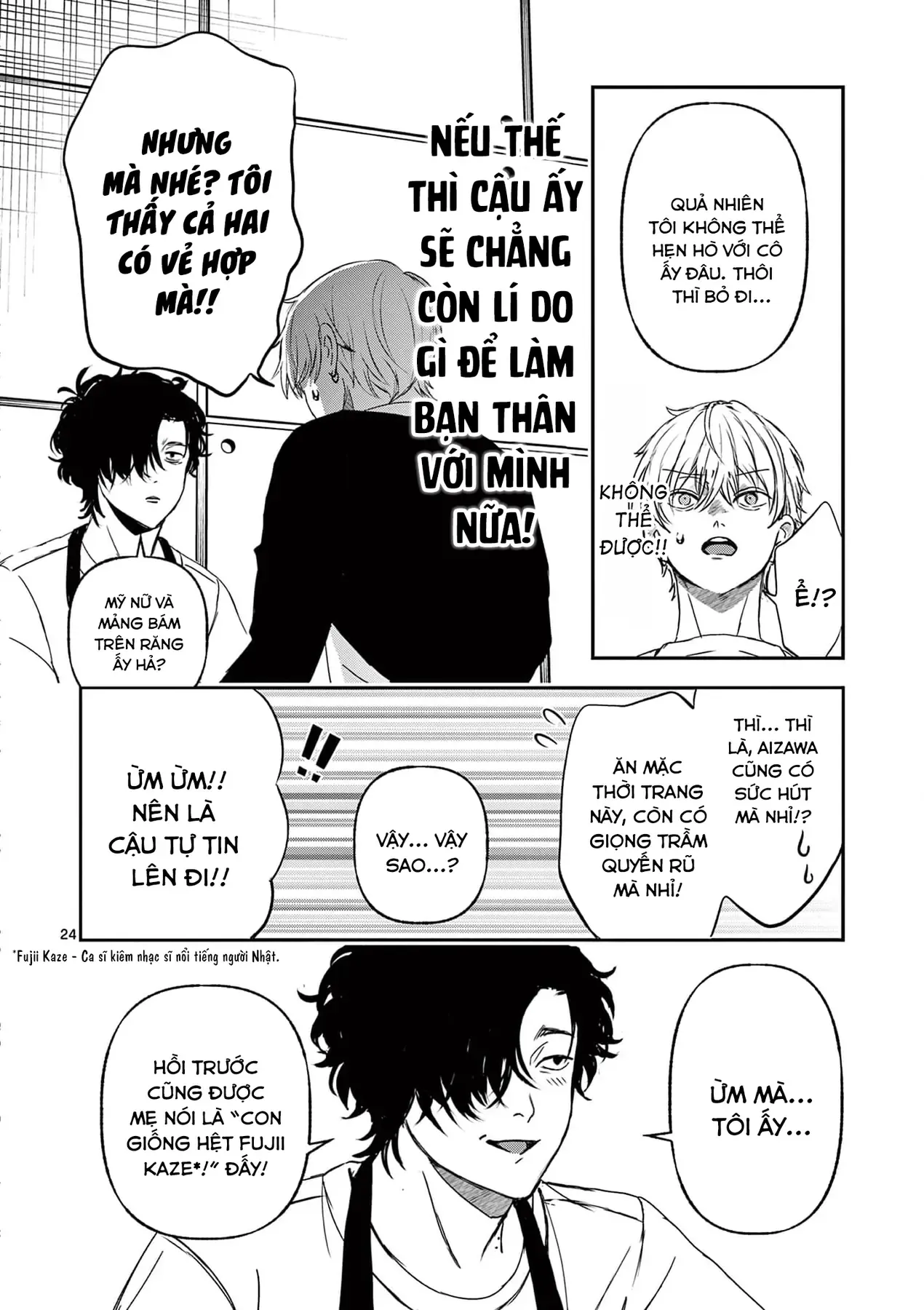 Bff - Bạn Thân Vĩnh Cửu Chapter 2 - 24