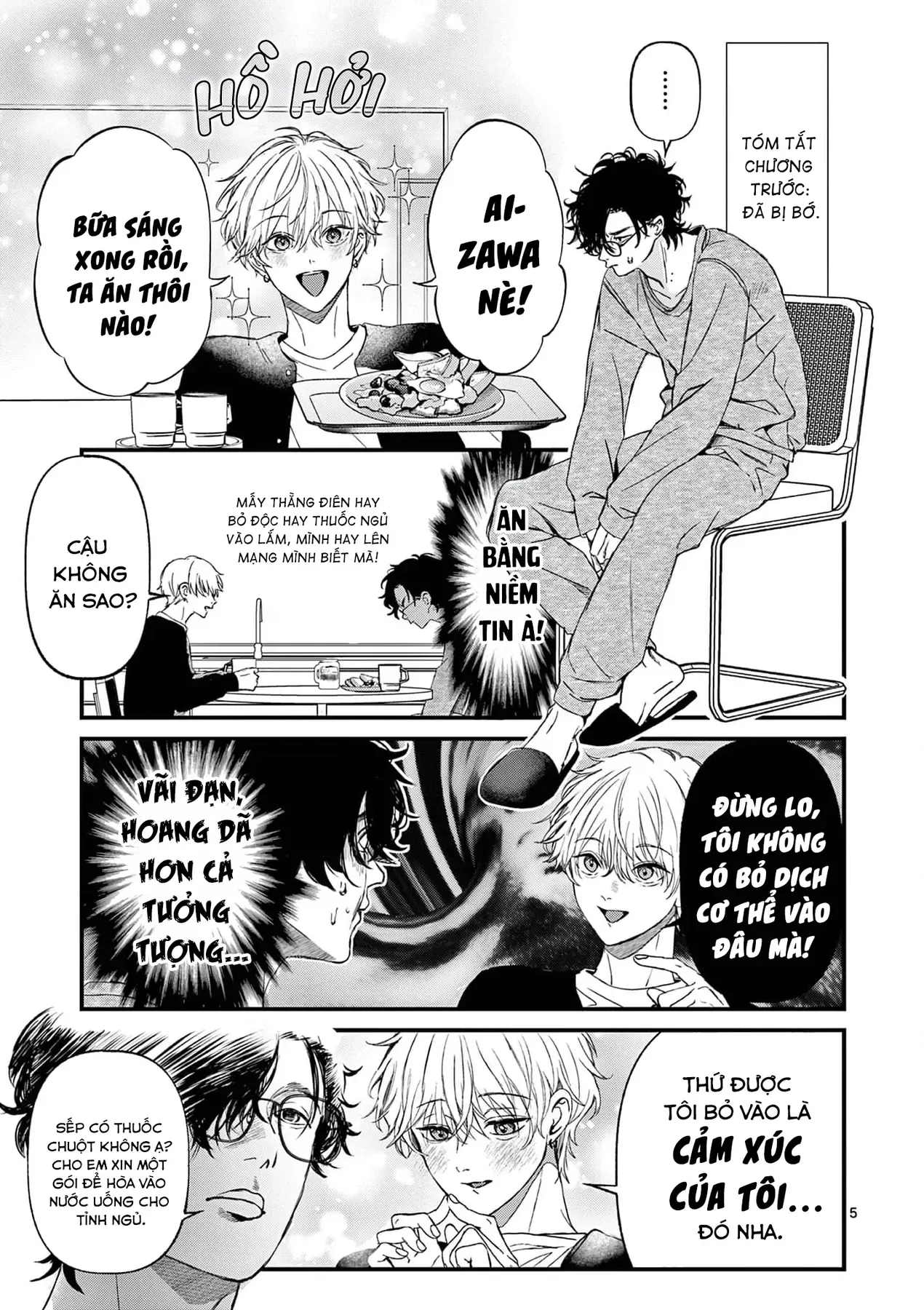 Bff - Bạn Thân Vĩnh Cửu Chapter 2 - 5