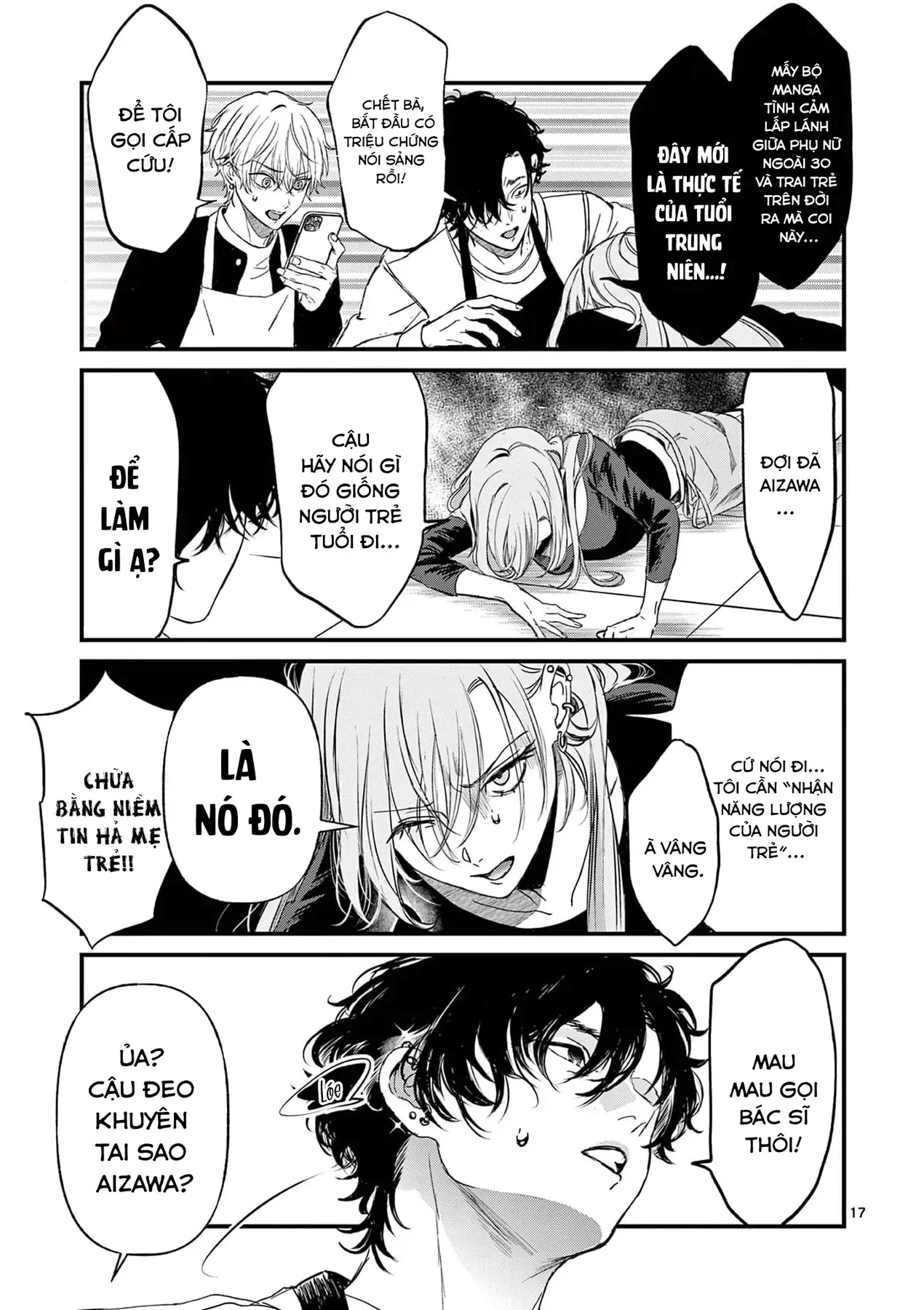 Bff - Bạn Thân Vĩnh Cửu Chapter 3 - 17