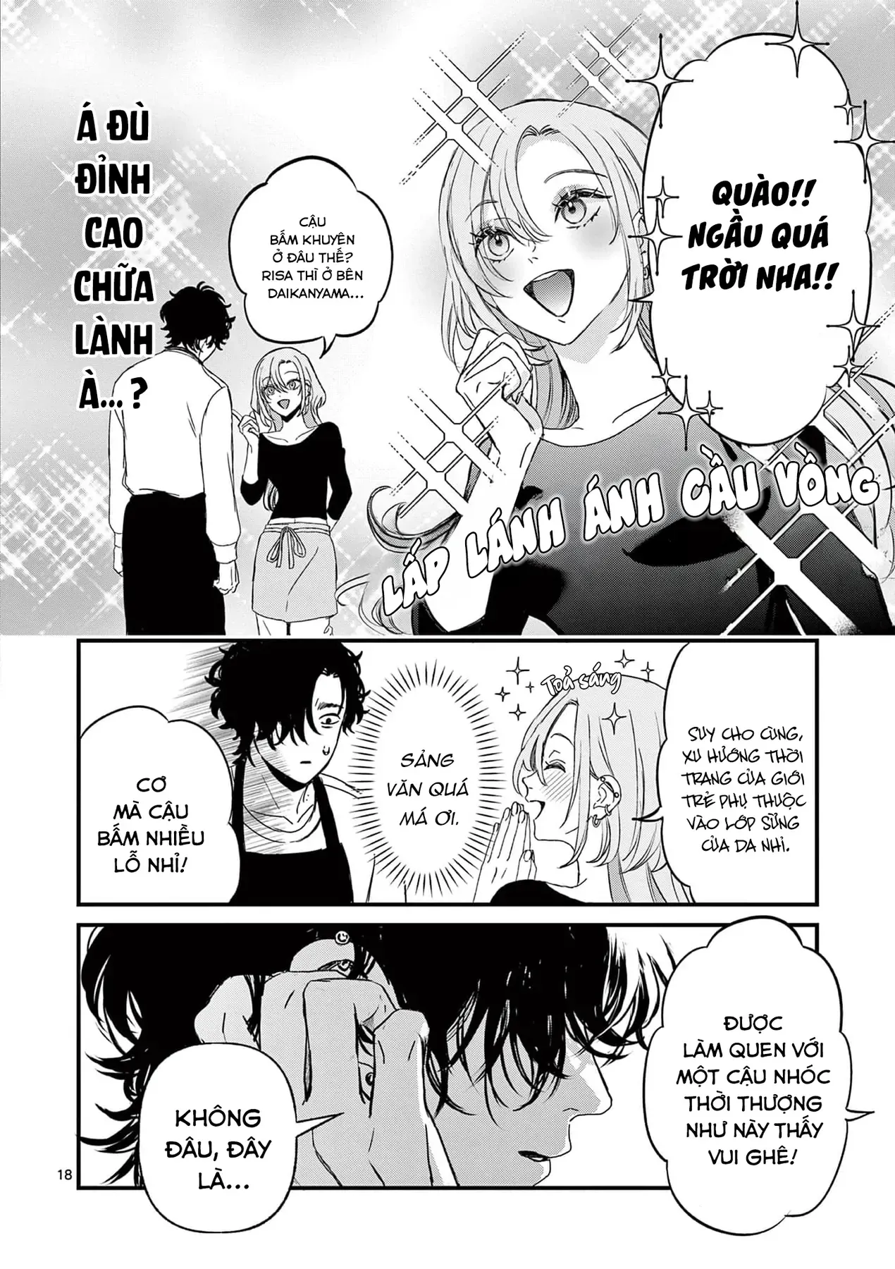 Bff - Bạn Thân Vĩnh Cửu Chapter 3 - 18